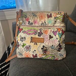 Dooney & Bourke Disney crossbody